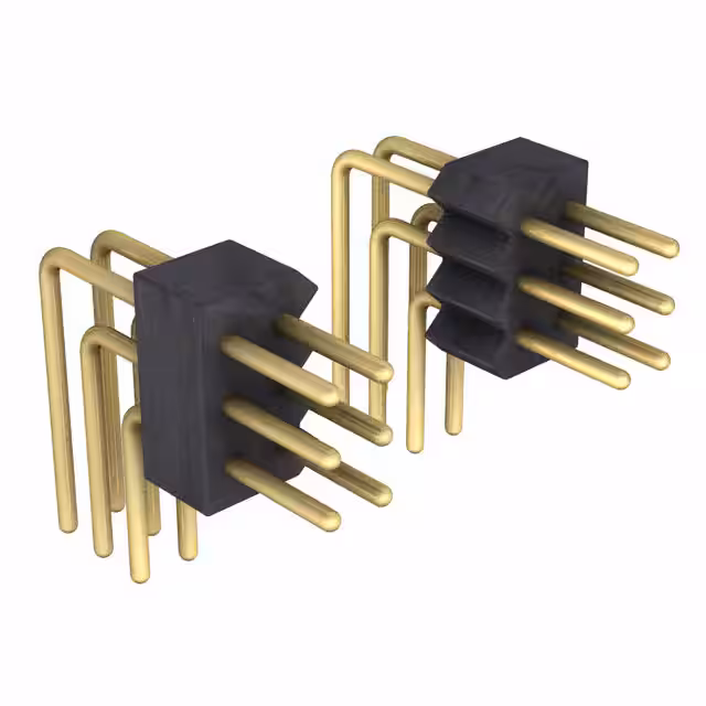 854-10-009-20-001101 Preci-Dip  Embases à broches mâles